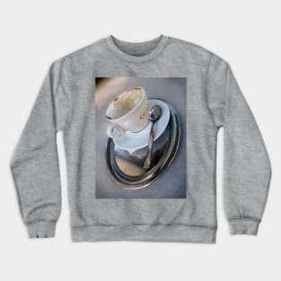 Cappuccino, an image for all coffee lovers Crewneck Sweatshirt